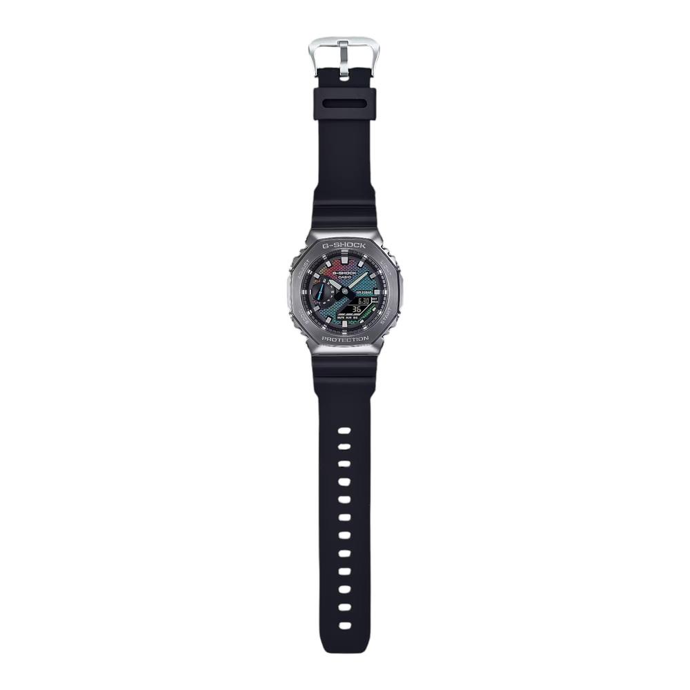 Foto 4 pulgar | Reloj G-SHOCK GM-2100BRW-1ACR Negro 44 mm Resistente al Agua 200 m