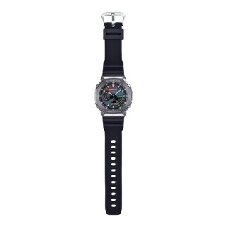 Foto 3 | Reloj G-SHOCK GM-2100BRW-1ACR Negro 44 mm Resistente al Agua 200 m