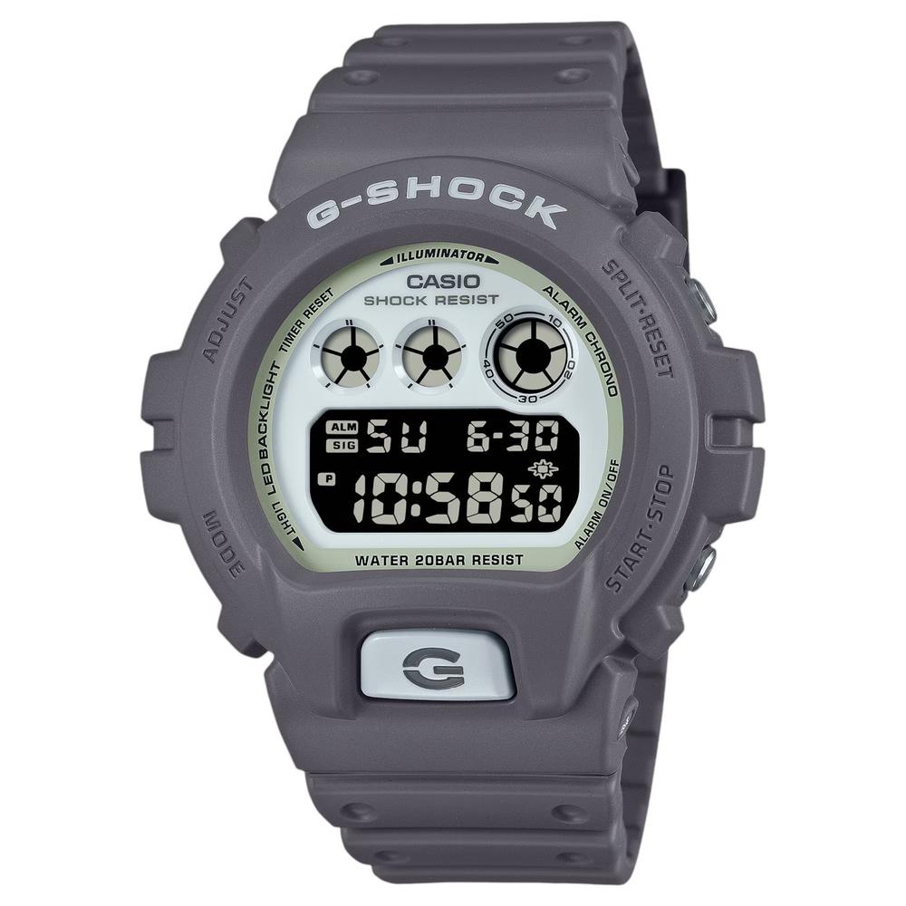 Foto 1 | Reloj G-shock Dw-6900hd-8cr-gris