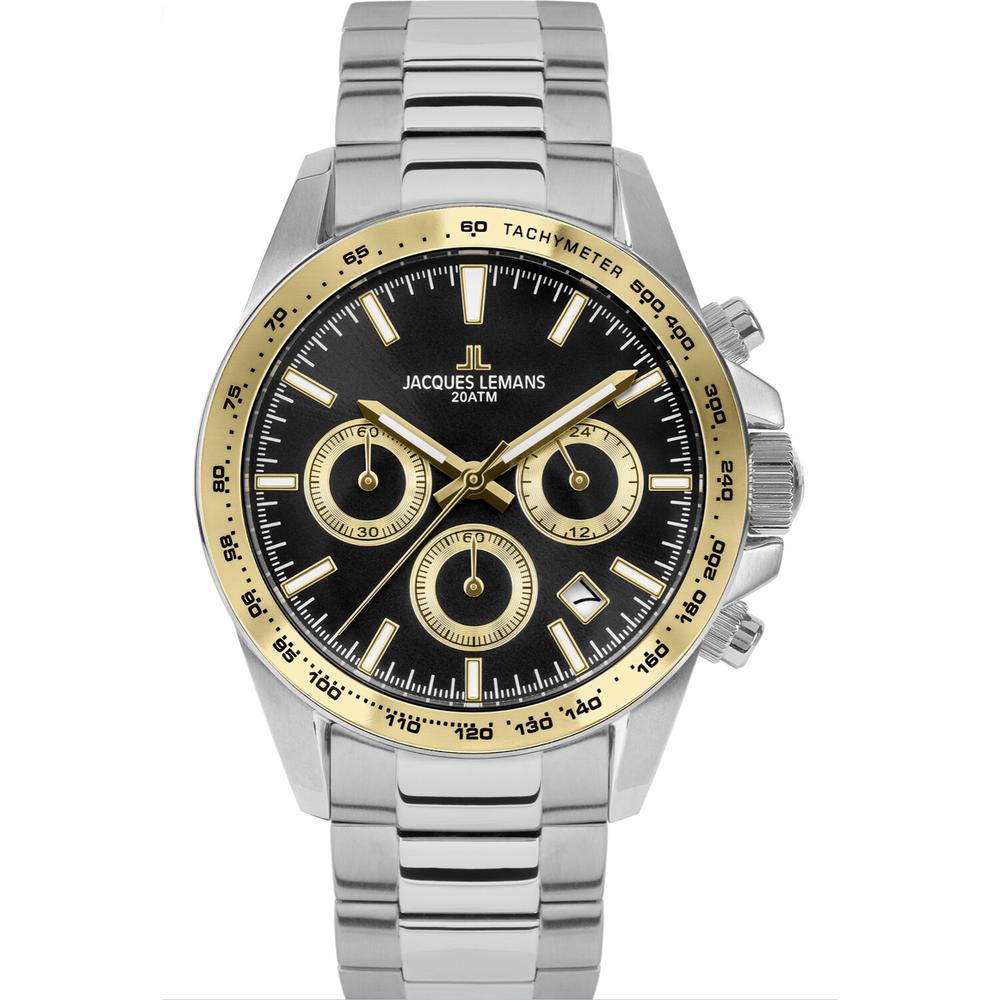 Foto 1 | Reloj Jacques Lemans 1-1877h Liverpool Cronógrafo-acero
