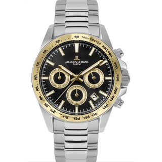Foto 1 | Reloj Jacques Lemans 1-1877h Liverpool Cronógrafo-acero