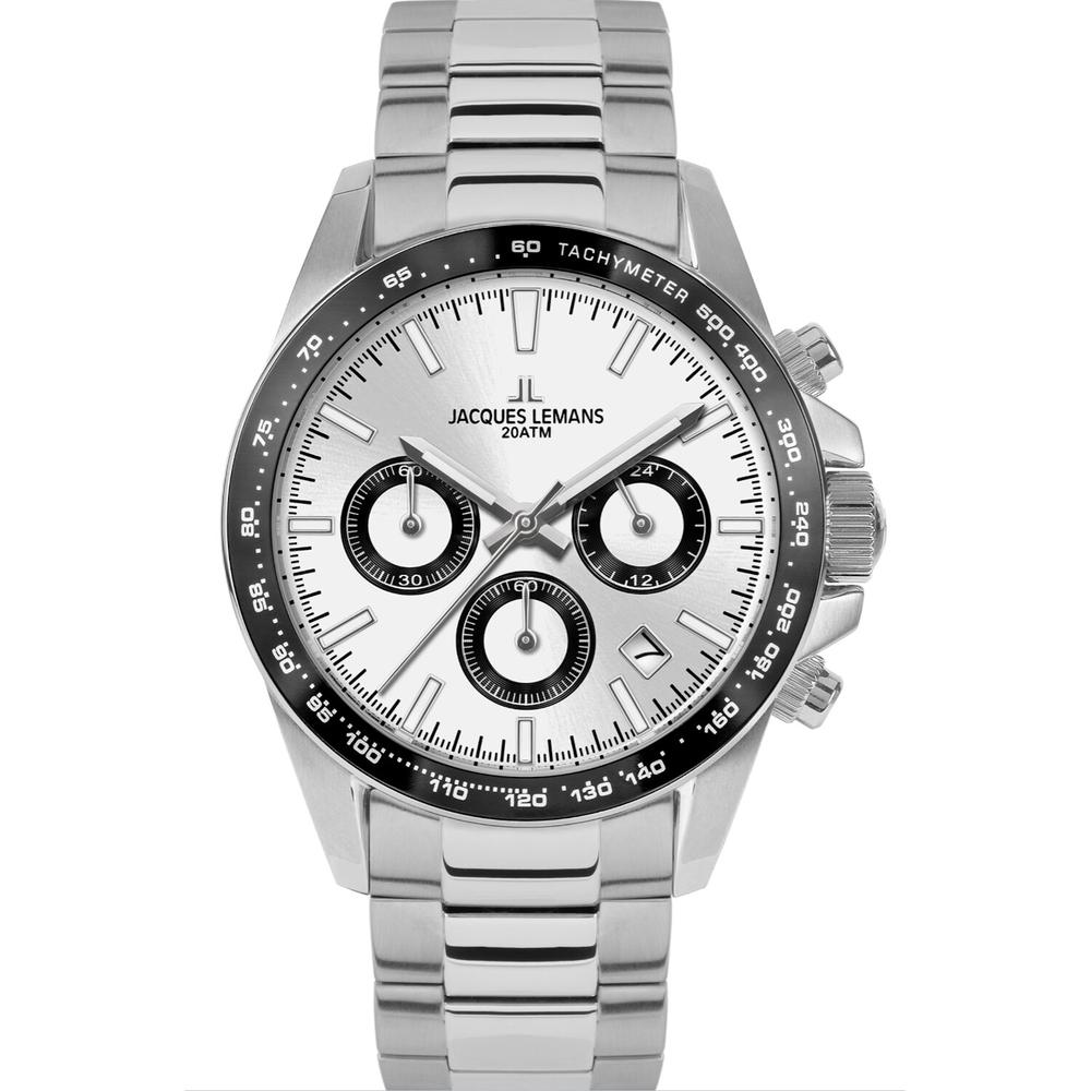 Foto 1 | Reloj Jacques Lemans 1-1877f Liverpool Cronógrafo-acero