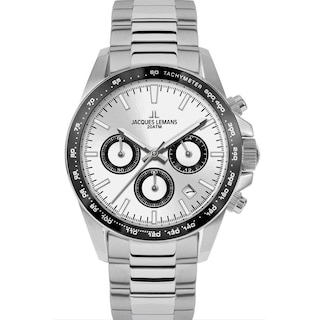 Foto 1 | Reloj Jacques Lemans 1-1877f Liverpool Cronógrafo-acero