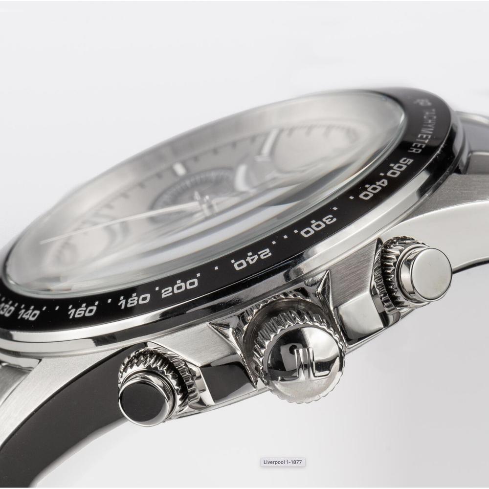 Foto 4 pulgar | Reloj Jacques Lemans 1-1877f Liverpool Cronógrafo-acero