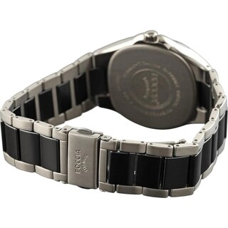 Foto 3 | Reloj Boccia Titanium 3668-01 38 mm Negro para Hombre