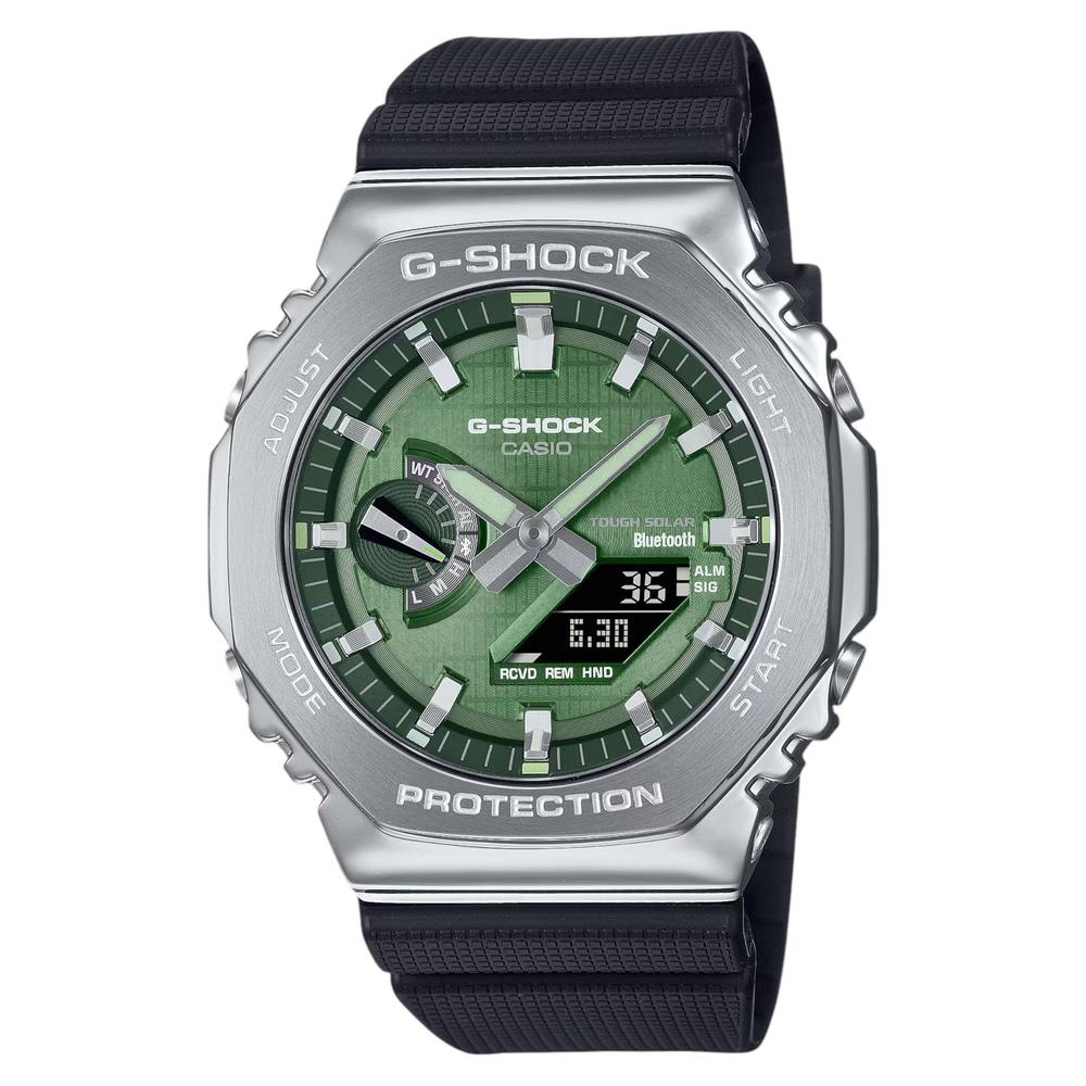 Reloj G-SHOCK GBM-2100A-1A3CR Acero 44 mm Resistente al Agua 200 m