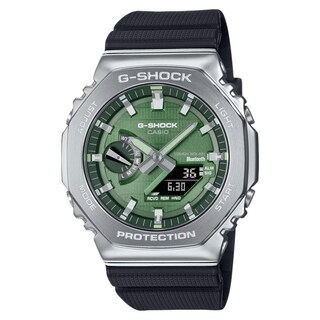 Foto 1 | Reloj G-SHOCK GBM-2100A-1A3CR Acero 44 mm Resistente al Agua 200 m