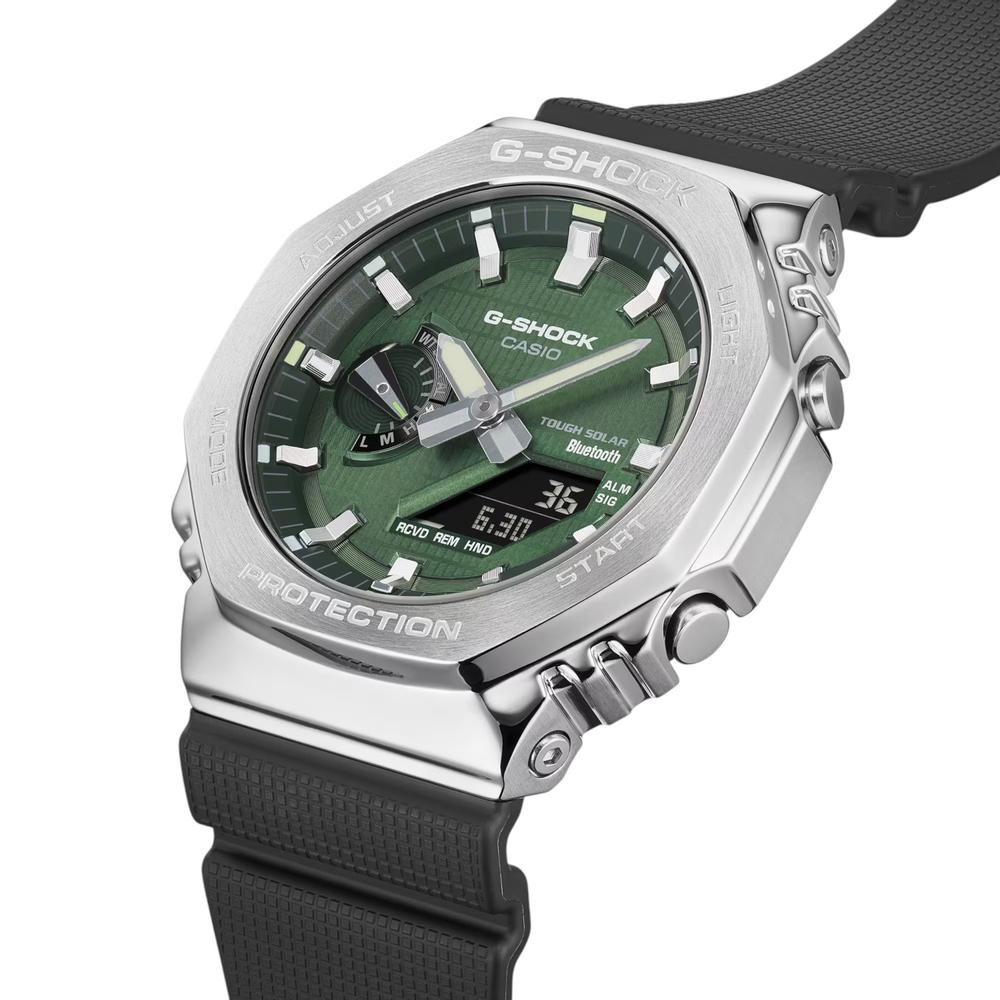 Foto 4 pulgar | Reloj G-SHOCK GBM-2100A-1A3CR Acero 44 mm Resistente al Agua 200 m