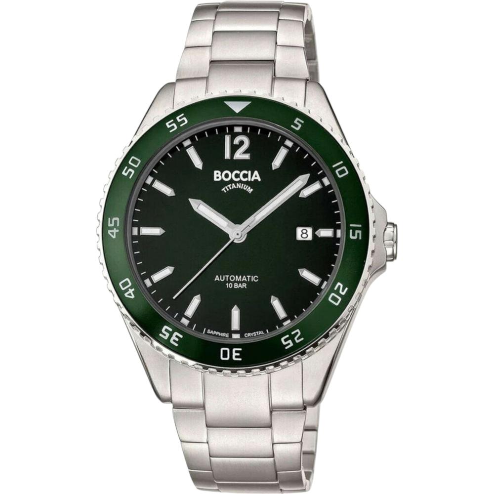 Reloj Boccia Titanium 3653-02 Acero