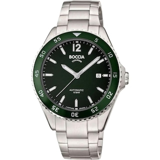 Foto 1 | Reloj Boccia Titanium 3653-02 Acero