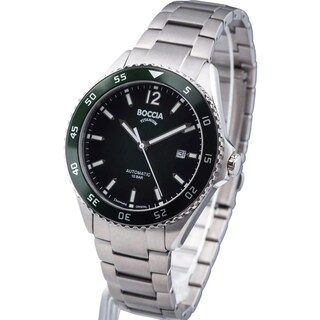 Foto 2 | Reloj Boccia Titanium 3653-02 Acero