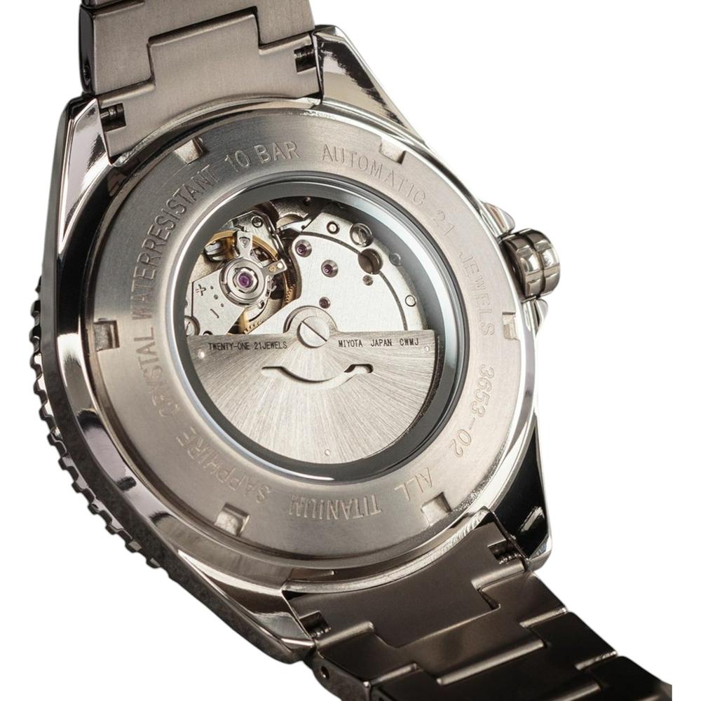 Foto 4 pulgar | Reloj Boccia Titanium 3653-02 Acero