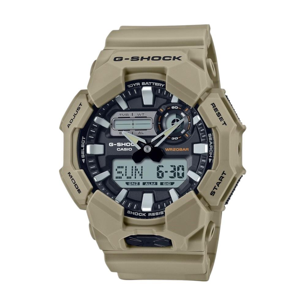 Foto 2 pulgar | Reloj G-SHOCK GA-010-5ACR Beige Resistente al Agua 200 m