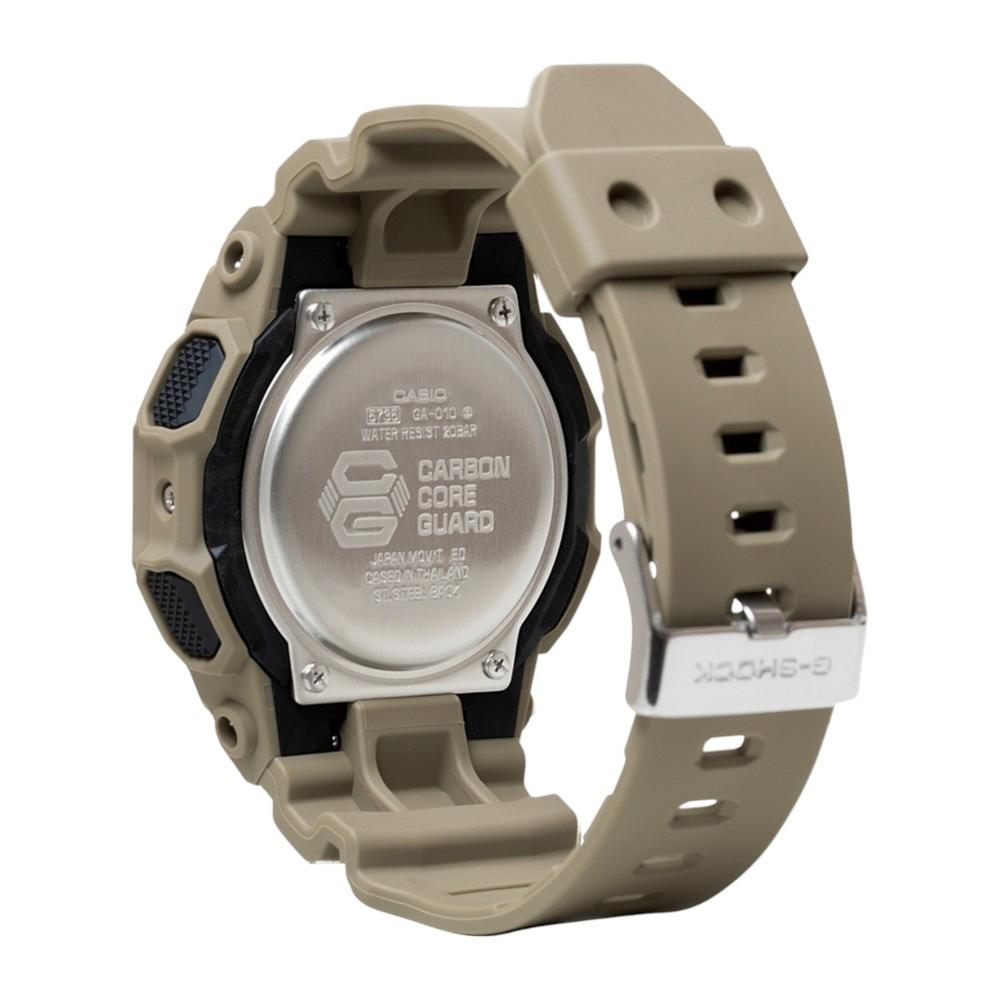 Foto 3 pulgar | Reloj G-SHOCK GA-010-5ACR Beige Resistente al Agua 200 m