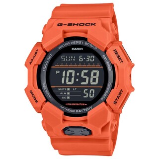 Foto 1 | Reloj G-SHOCK GD-010-4CR Naranja Resistente al Agua 200 m