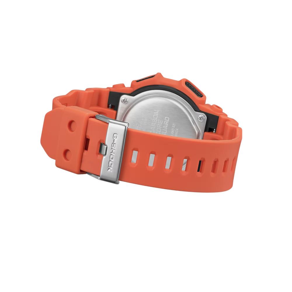 Foto 3 pulgar | Reloj G-SHOCK GD-010-4CR Naranja Resistente al Agua 200 m