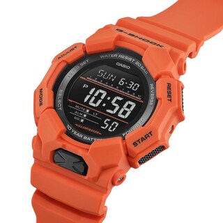 Foto 3 | Reloj G-SHOCK GD-010-4CR Naranja Resistente al Agua 200 m