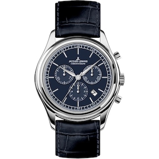 Foto 1 | Reloj Jacques Lemans Azul para Hombre