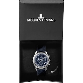 Foto 2 | Reloj Jacques Lemans Azul para Hombre