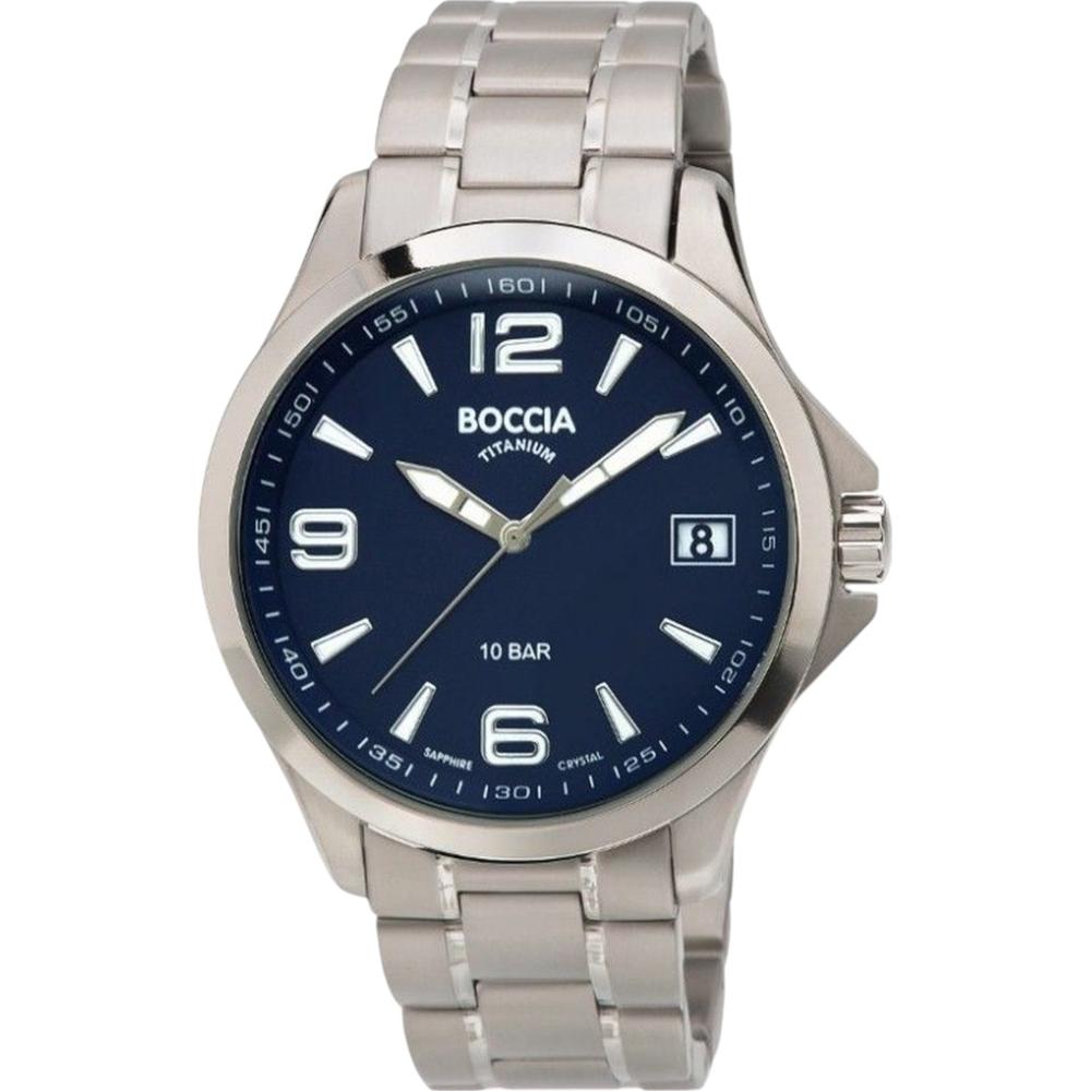 Reloj Boccia Titanium 3591-03 Men´s-acero