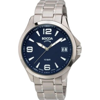 Foto 1 | Reloj Boccia Titanium 3591-03 Men´s-acero