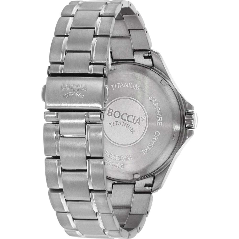 Foto 3 | Reloj Boccia Titanium 3591-03 Men´s-acero