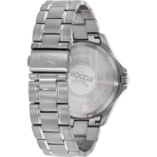 Foto 3 | Reloj Boccia Titanium 3591-03 Men´s-acero