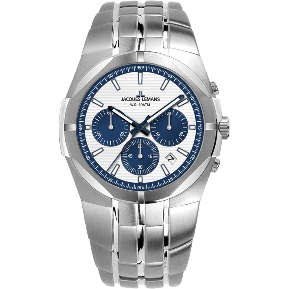 Reloj Jacques Lemans Plateado para Hombre
