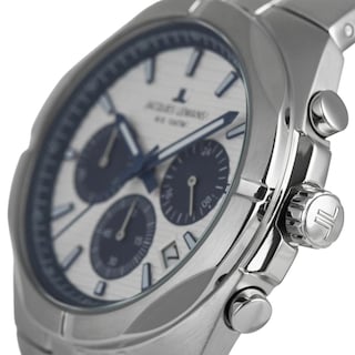 Foto 2 | Reloj Jacques Lemans Plateado para Hombre