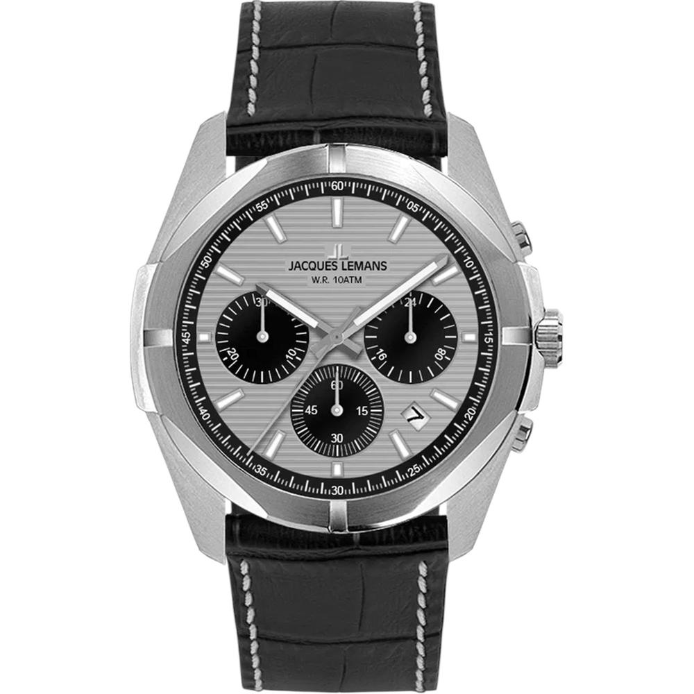 Reloj Jacques Lemans Negro para Hombre