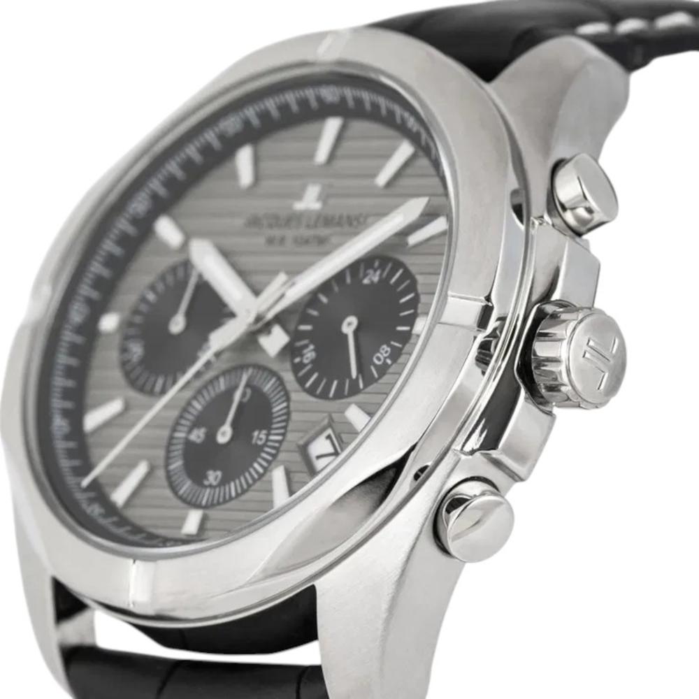 Foto 3 pulgar | Reloj Jacques Lemans Negro para Hombre