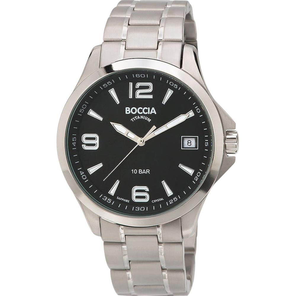 Reloj Boccia Titanium 3591-02 Men´s-acero