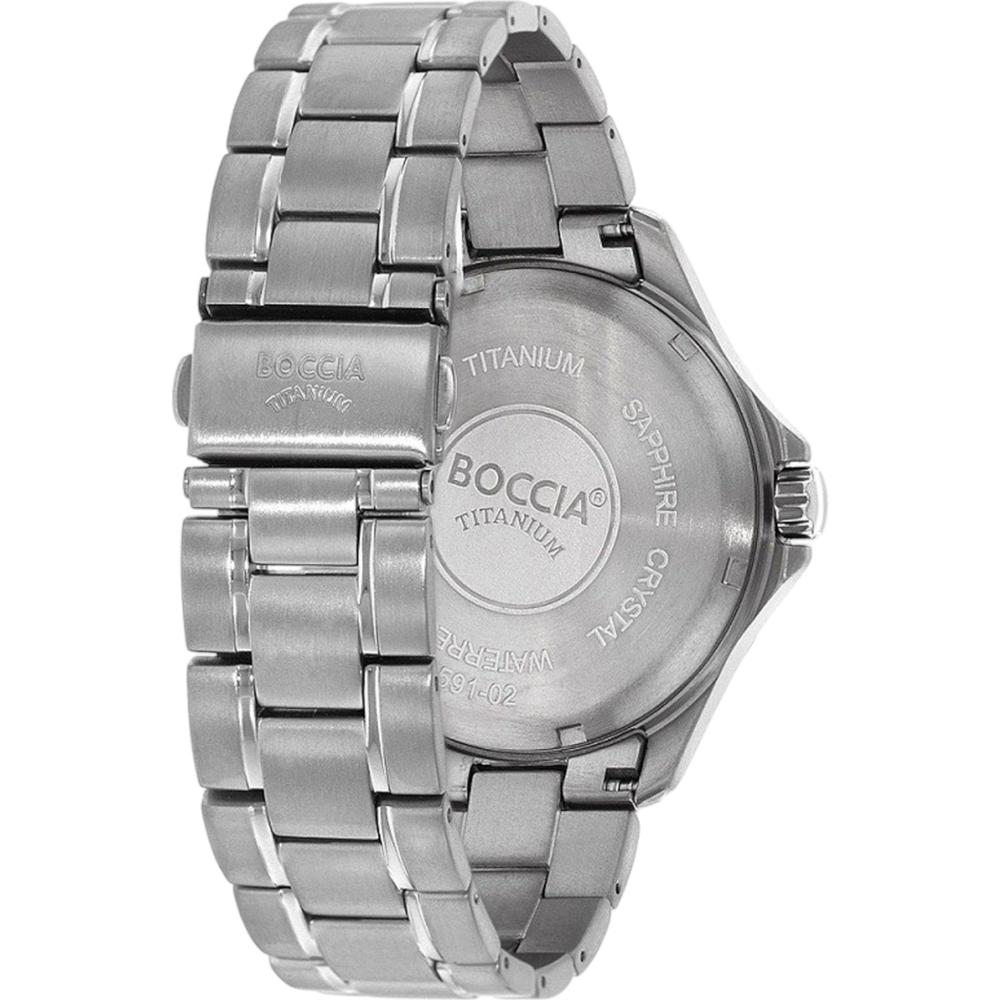 Foto 3 | Reloj Boccia Titanium 3591-02 Men´s-acero