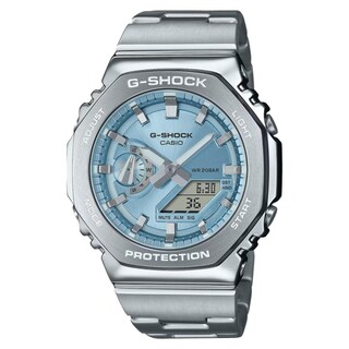 Foto 1 | Reloj G-SHOCK GM-2110D-2ACR Acero 44 mm Resistente al Agua 200m