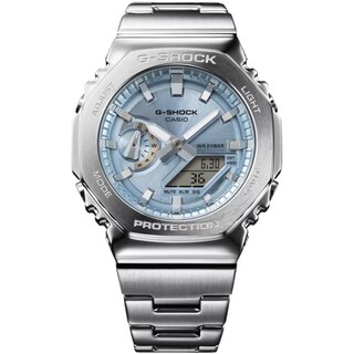 Foto 3 | Reloj G-SHOCK GM-2110D-2ACR Acero 44 mm Resistente al Agua 200m