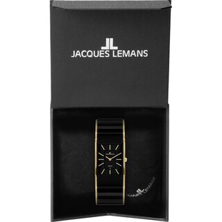 Foto 4 | Reloj Jacques Lemans 1-1939E Dublín Negro