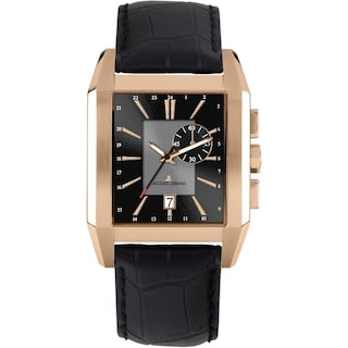 Foto 1 | Reloj Jacques Lemans 1-2162C Negro 52 mm Resistente al Agua 50 m Acero Inoxidable