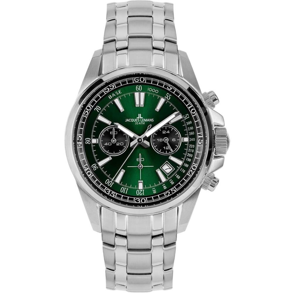 Reloj Jacques Lemans 1-2117ZD Acero 44 mm Resistente al Agua 200 m