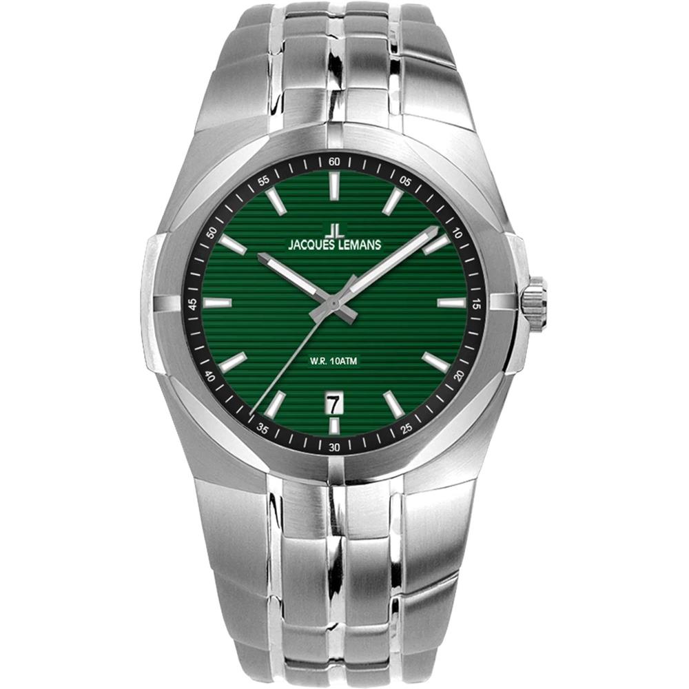 Reloj Jacques Lemans Plateado para Hombre