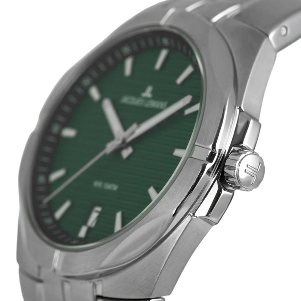 Foto 3 pulgar | Reloj Jacques Lemans Plateado para Hombre
