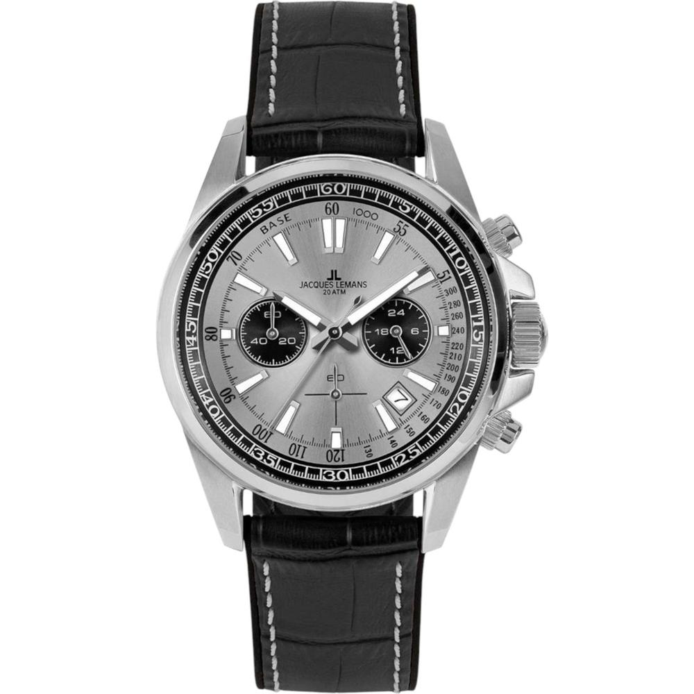 Foto 1 | Reloj Jacques Lemans 1-2117Q Acero 44 mm Resistente al Agua 200 m