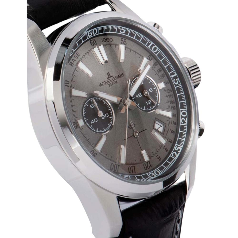Foto 2 | Reloj Jacques Lemans 1-2117Q Acero 44 mm Resistente al Agua 200 m
