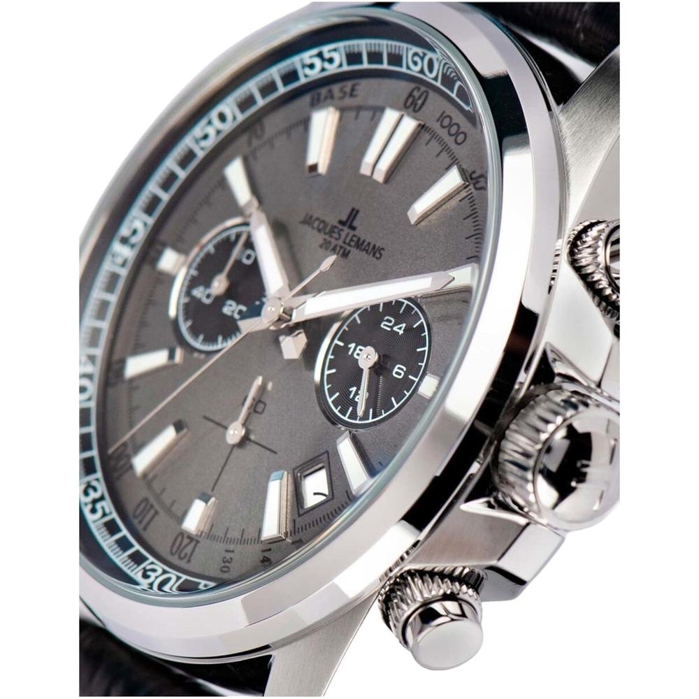 Foto 4 pulgar | Reloj Jacques Lemans 1-2117Q Acero 44 mm Resistente al Agua 200 m