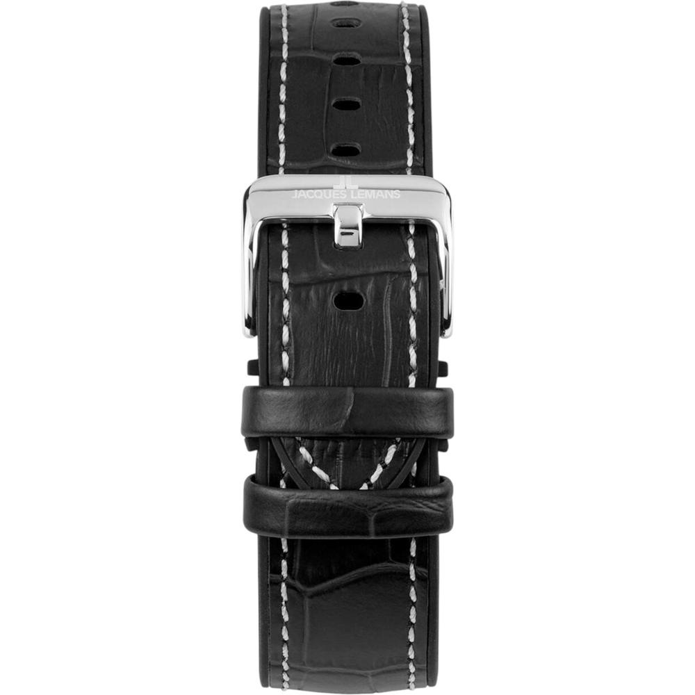 Foto 6 pulgar | Reloj Jacques Lemans 1-2117Q Acero 44 mm Resistente al Agua 200 m
