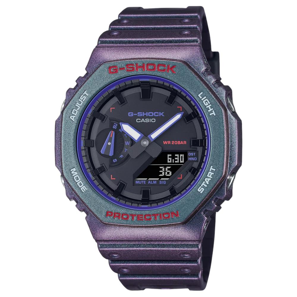 Foto 2 pulgar | Reloj G-shock Ga-2100ah-6acr-morado