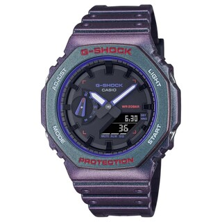 Foto 1 | Reloj G-shock Ga-2100ah-6acr-morado