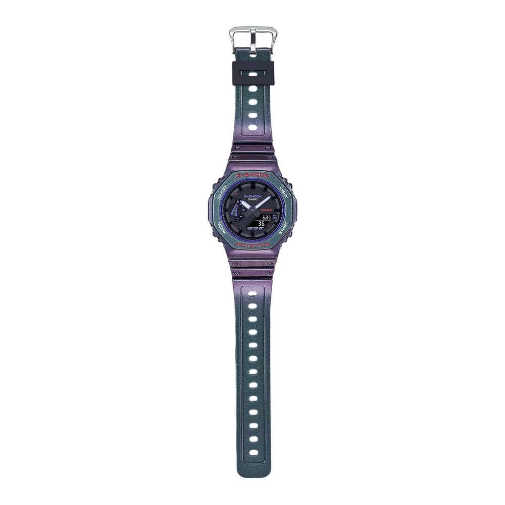 Foto 3 pulgar | Reloj G-shock Ga-2100ah-6acr-morado