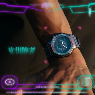 Foto 3 | Reloj G-shock Ga-2100ah-6acr-morado