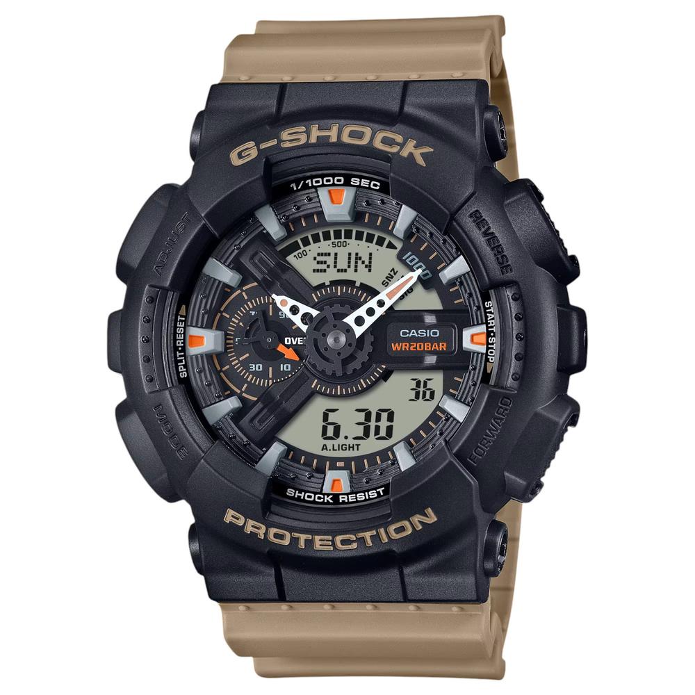 Foto 1 | Reloj G-SHOCK GA-110TU-1A5CR Negro Resistente al Agua 200 m