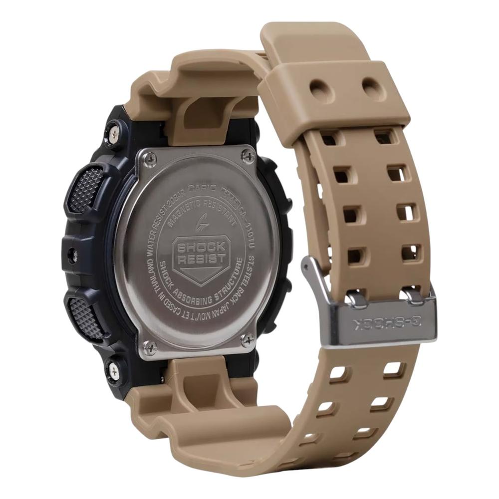 Foto 3 pulgar | Reloj G-SHOCK GA-110TU-1A5CR Negro Resistente al Agua 200 m